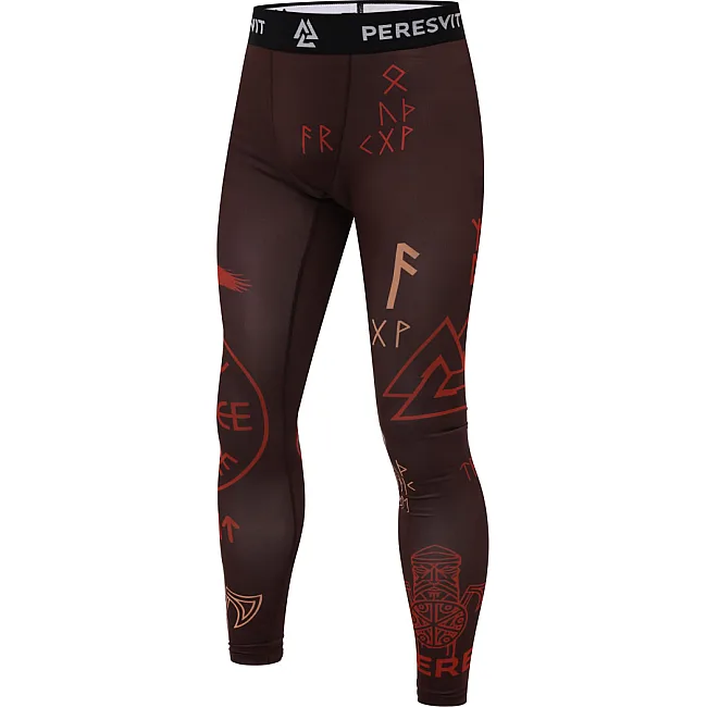 Штаны компрессионные PERESVIT Valhalla MMA Cadmium