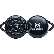 Силовая подушка Hit N Move Turtle Shield with Handles Black