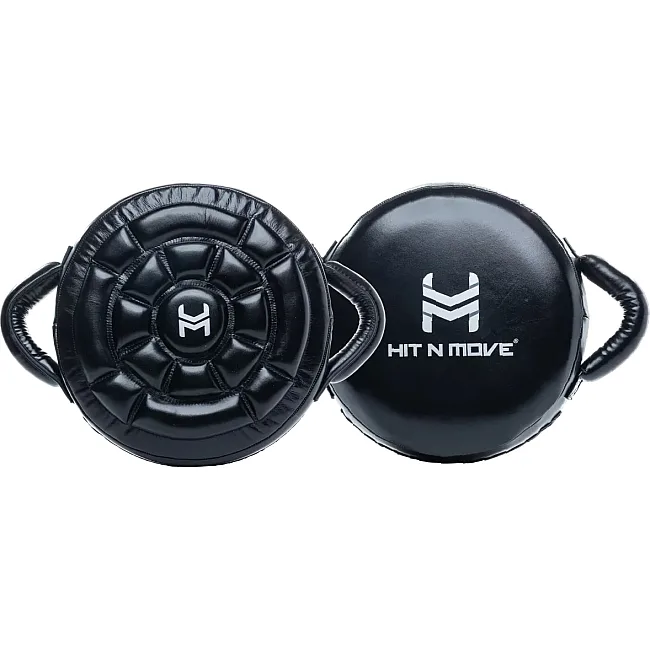Силовая подушка Hit N Move Turtle Shield with Handles Black