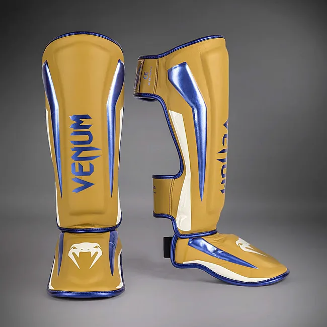 Захисні щитки для ніг VENUM Elite Camel