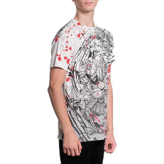 Футболка мужская AFFLICTION Akita Blood Tee