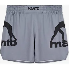 Шорты MMA MANTO LOGO DUAL Gray
