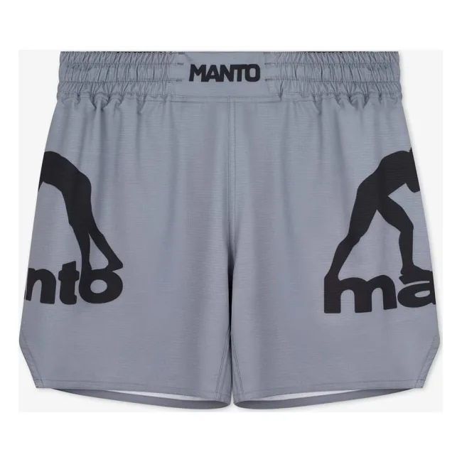 Шорты MMA MANTO LOGO DUAL Gray