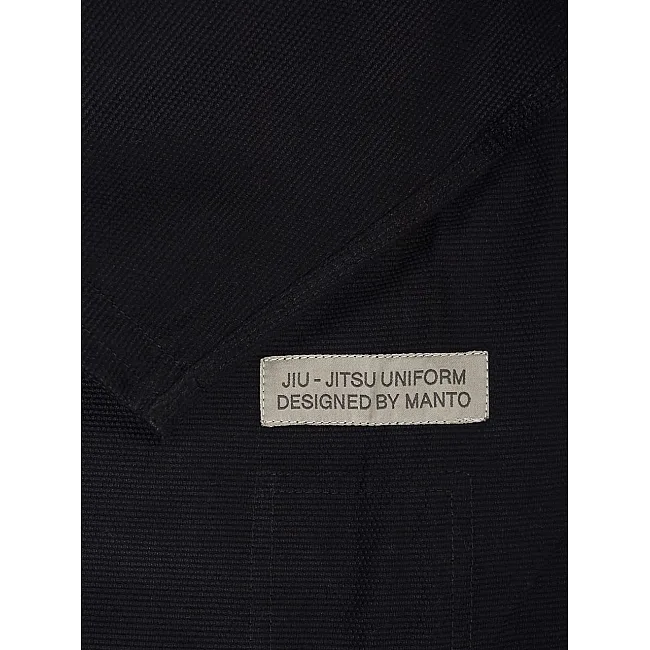 Кимоно MANTO RISE 2.0 Bjj GI Black