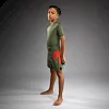 Шорти дитячі VENUM Light Army Green Orange