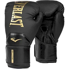 Перчатки для бокса EVERLAST Elite 2 Boxing Glove Black Gold