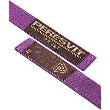 Пояс для кимоно PERESVIT Focus Premium BJJ Belt Purple