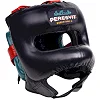 Боксерский шлем PERESVIT Momentum 2.0 Leather Armor Plating Deep Blue