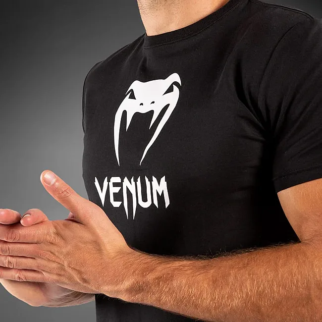 Футболка мужская VENUM Classic Black