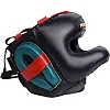 Боксерский шлем PERESVIT Momentum 2.0 Leather Armor Plating Deep Blue