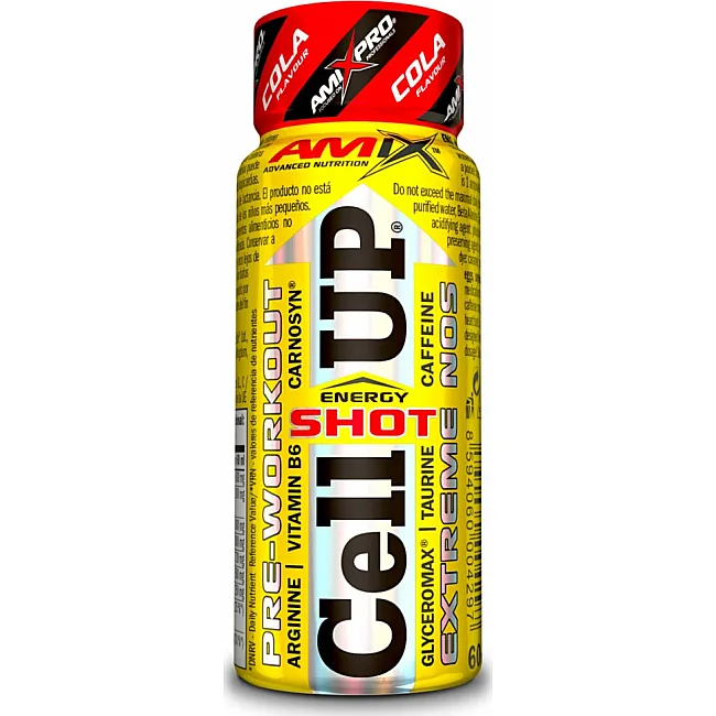Передтренувальний комплекс AmixPro CellUp® Shot