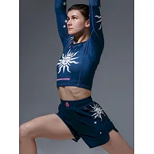 Женский кроп-рашгард PERESVIT Equinox Ladies Cropped