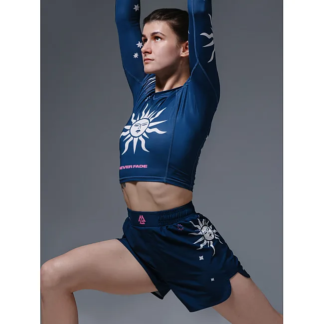 Женский кроп-рашгард PERESVIT Equinox Ladies Cropped