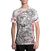 Футболка мужская AFFLICTION Akita Blood Tee
