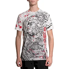 Футболка мужская AFFLICTION Akita Blood Tee