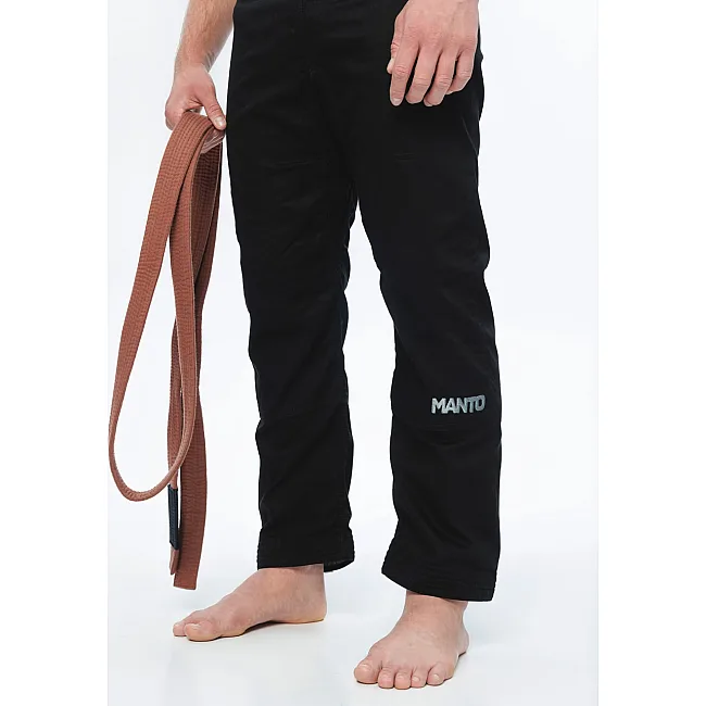 Кимоно MANTO RISE 2.0 Bjj GI Black