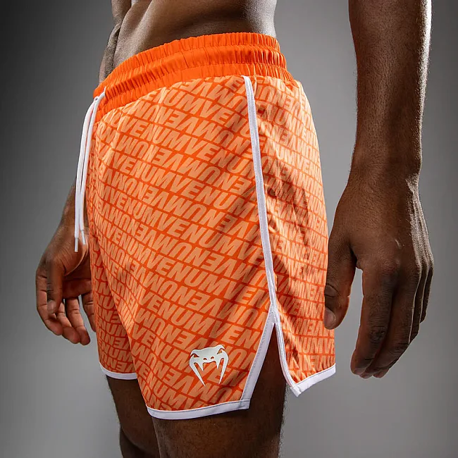 Шорты спортивные VENUM Echo Orange Sunset