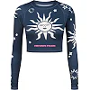 Женский кроп-рашгард PERESVIT Equinox Ladies Cropped