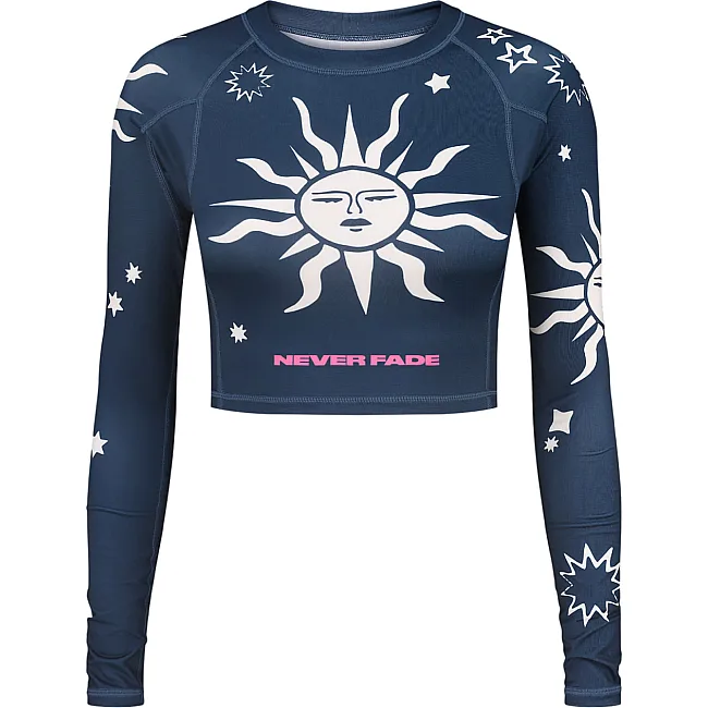 Женский кроп-рашгард PERESVIT Equinox Ladies Cropped