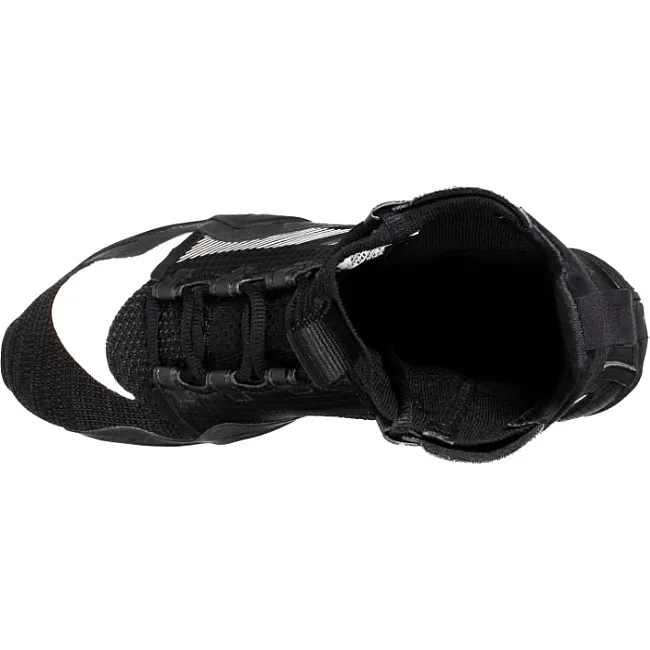 Боксерки для боксу NIKE HyperKO 2 Black White Smoke Grey
