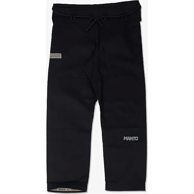 Кимоно MANTO RISE 2.0 Bjj GI Black