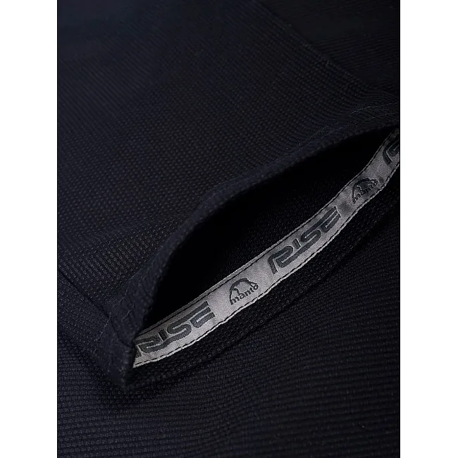 Кимоно MANTO RISE 2.0 Bjj GI Black