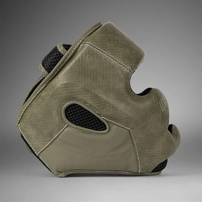 Боксерский шлем VENUM Impact Evo Scales Army Green