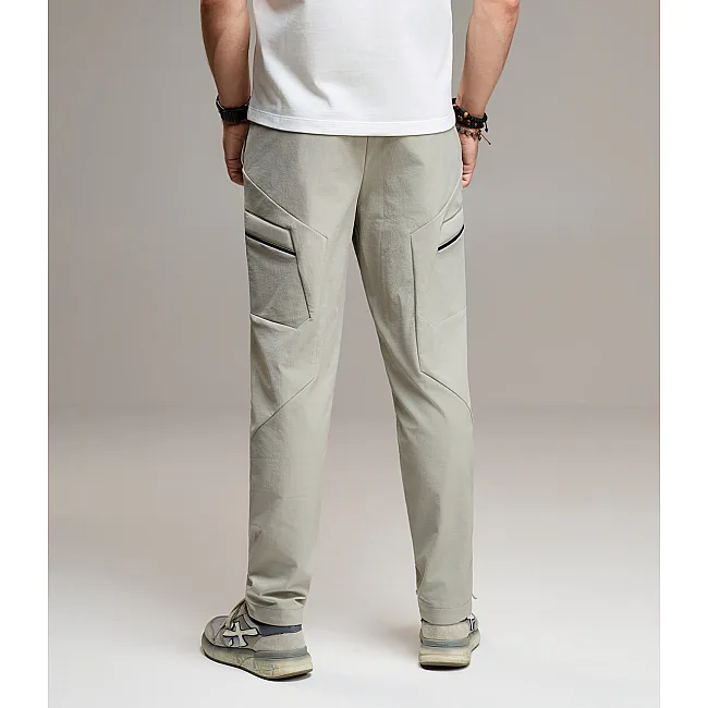 Штани спортивні ASKER Urban Warrior Light Grey