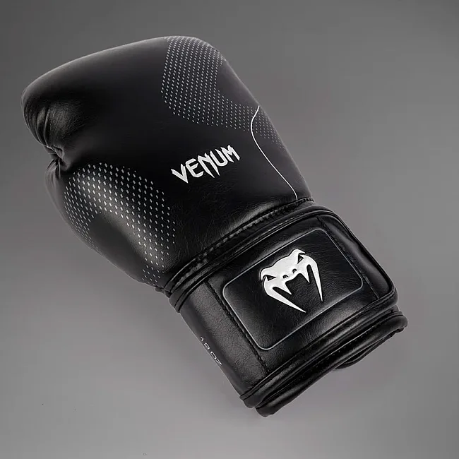 Перчатки для бокса VENUM Nexus Black Silver