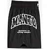 Боксерские шорты MANTO VARSITY Black