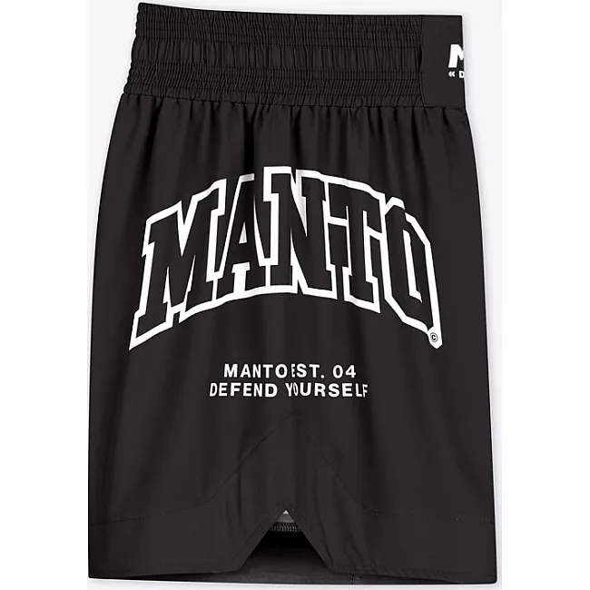 Боксерские шорты MANTO VARSITY Black