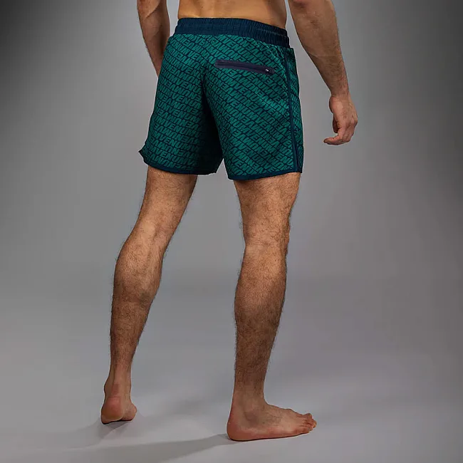 Спортивні шорти VENUM Echo Dark Blue Emerald Green