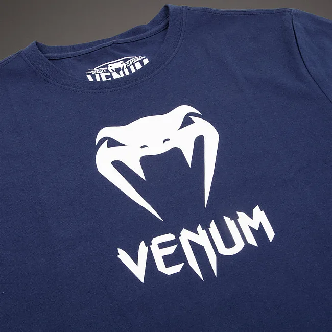 Футболка чоловіча VENUM Classic Navy Blue