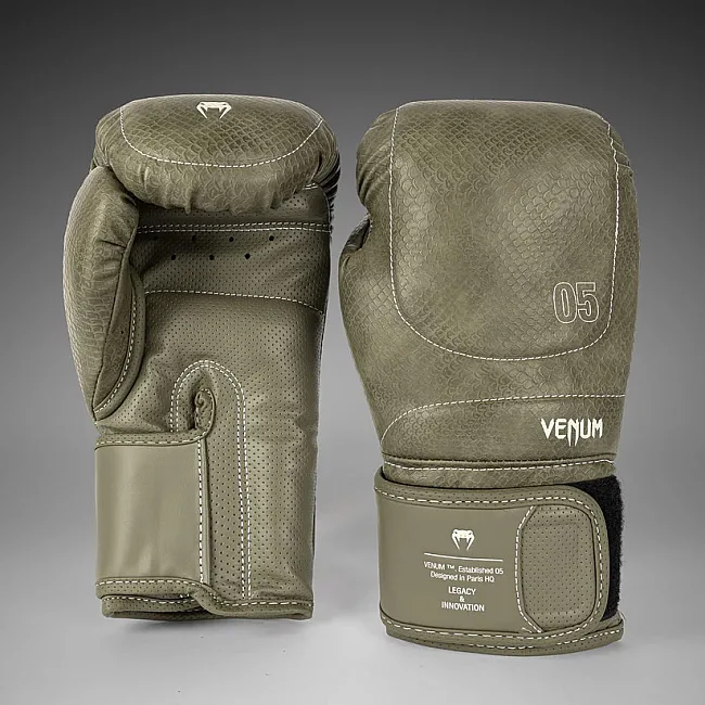 Перчатки для бокса VENUM Impact Evo Scales Army Green