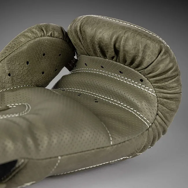 Перчатки для бокса VENUM Impact Evo Scales Army Green