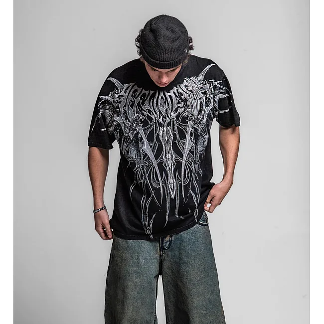 Футболка чоловіча AFFLICTION Blackwater Falls Tee