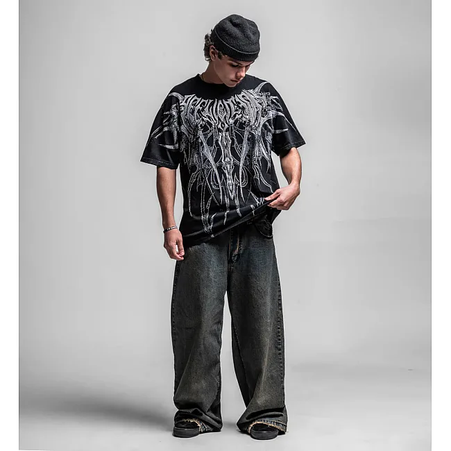 Футболка чоловіча AFFLICTION Blackwater Falls Tee