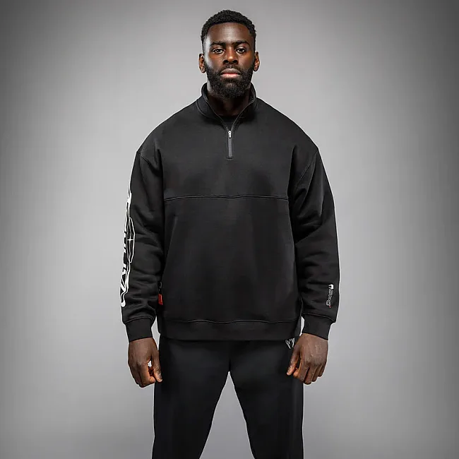 Світшот VENUM Eclipse Sweat Black Ivory