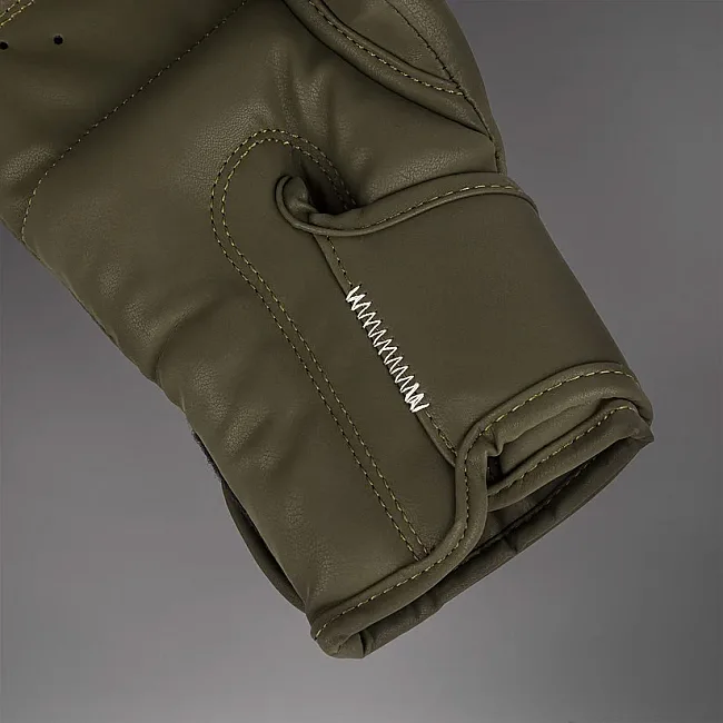 Перчатки для бокса VENUM Serpenti Khaki Bronze Ivory