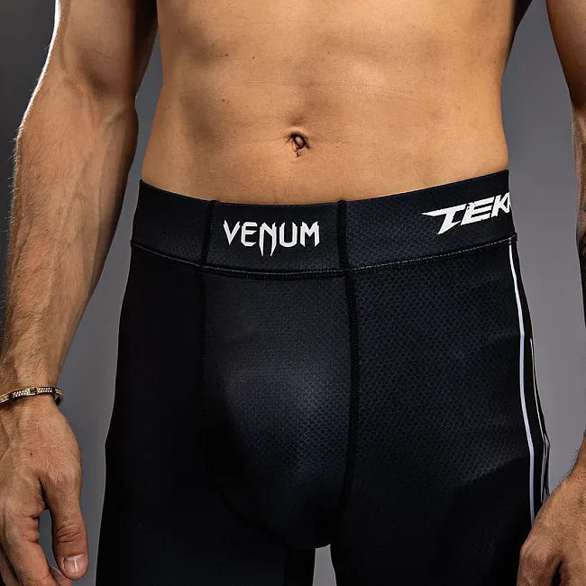Легінси VENUM x TEKKEN 8 Jin Kazama Blue Black White