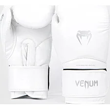 Перчатки для бокса VENUM Contender 1.5 White Silver