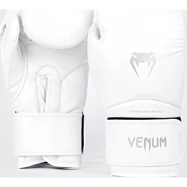 Перчатки для бокса VENUM Contender 1.5 White Silver