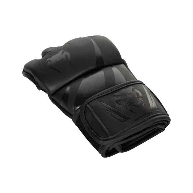 Перчатки для MMA VENUM Challenger Black Black
