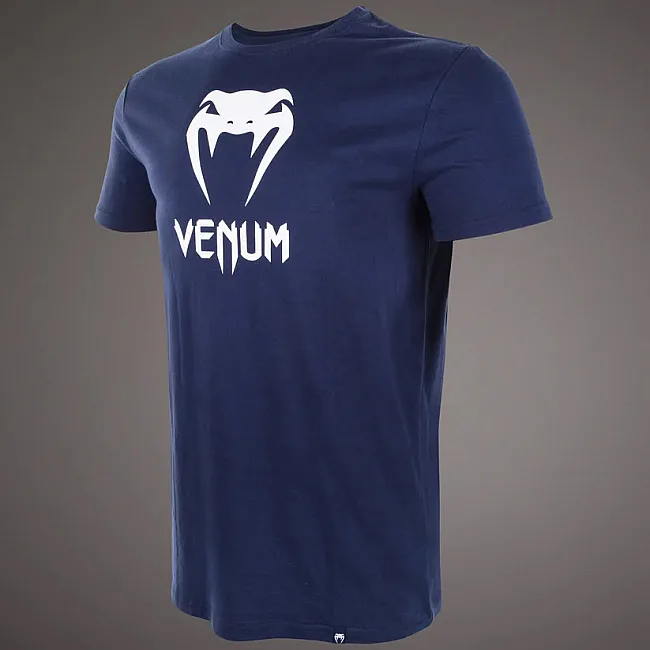Футболка чоловіча VENUM Classic Navy Blue