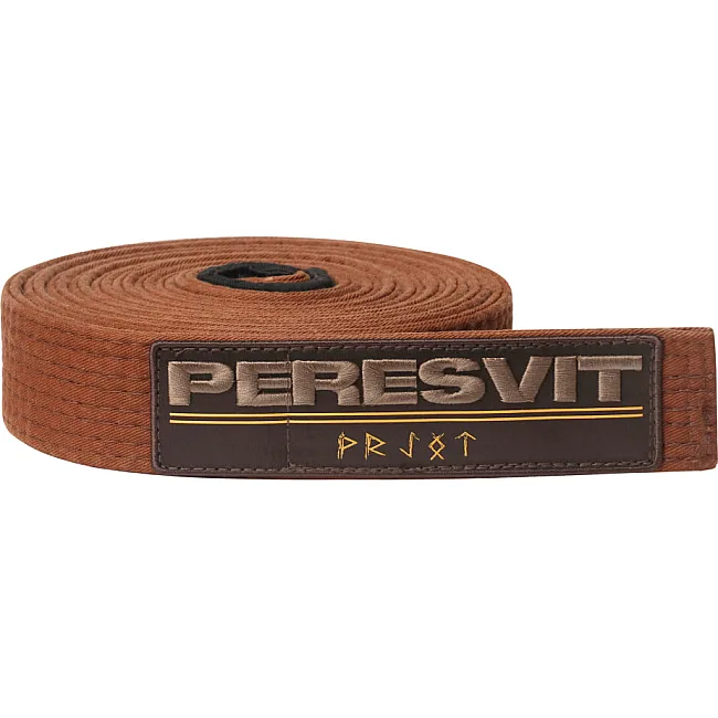 Пояс для кимоно PERESVIT Focus Premium BJJ Belt Brown