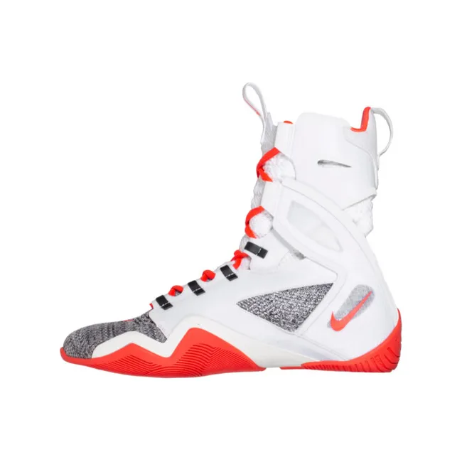 Боксерки для боксу NIKE HyperKO 2 White Bright Crimson Black
