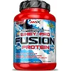 Сывороточный протеин Amix WheyPro Fusion 1000g Клубника