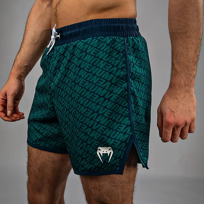 Спортивні шорти VENUM Echo Dark Blue Emerald Green