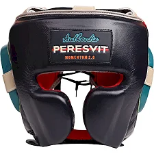 Боксерский шлем PERESVIT Momentum 2.0 Leather Mexican Deep Blue