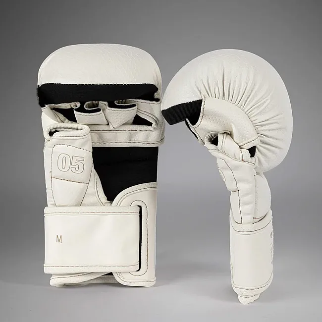 Рукавички ММА VENUM Impact Evo Scales MMA Ivory